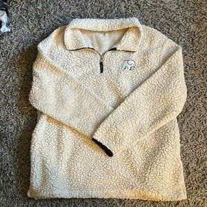 ivory ella sherpa size medium